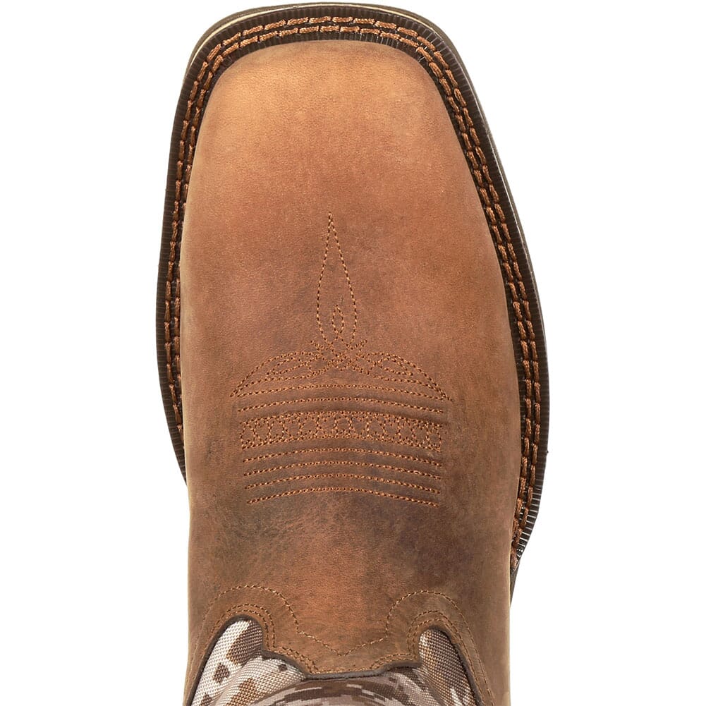 Durango Men's Desert Camo Western Boots - Dusty Brown/Desert Camo