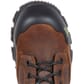 Georgia Women's Blue Collar WP Safety Boots Dark Brown Toe Profile