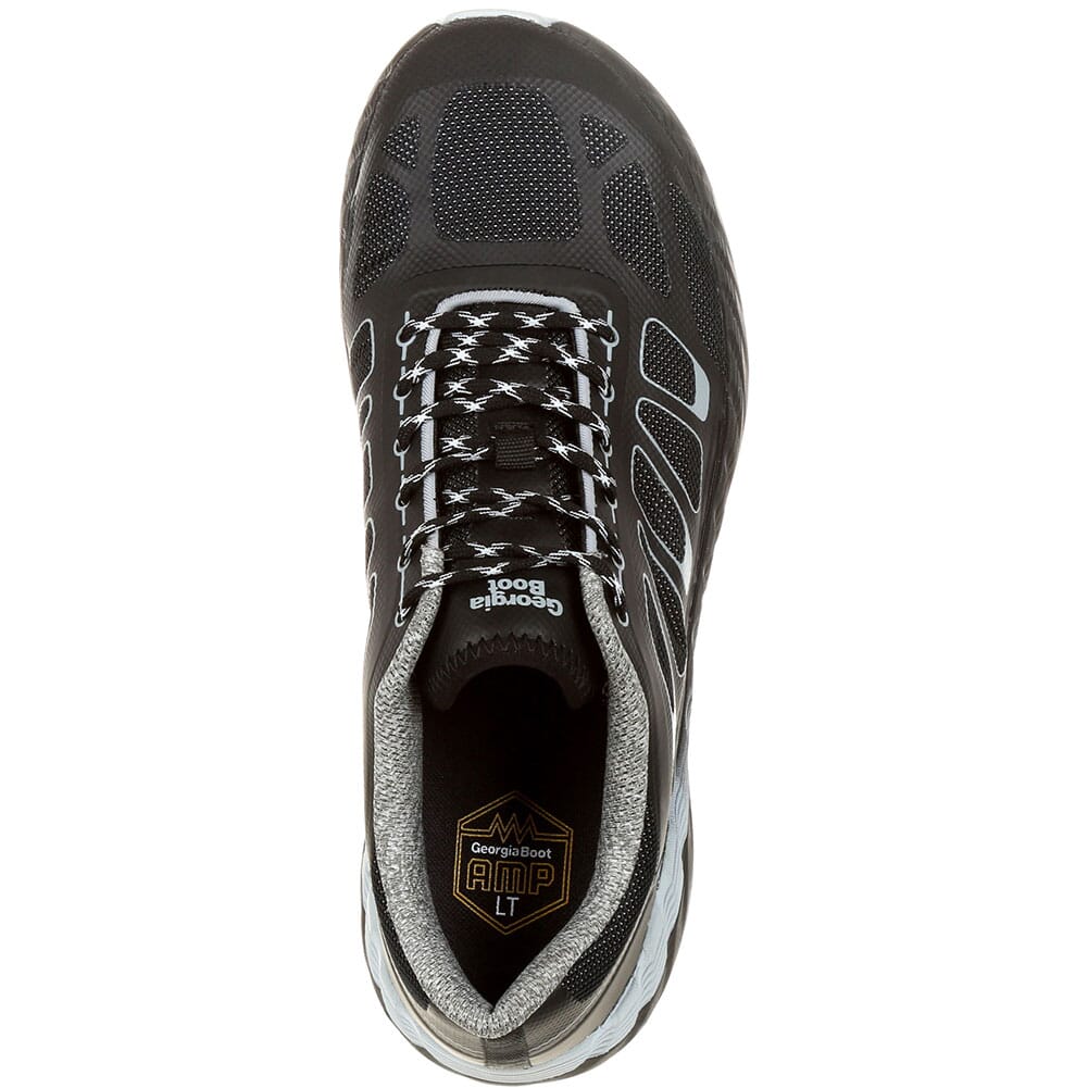 Georgia Men's REFLX EH Safety Shoes - Black/Grey