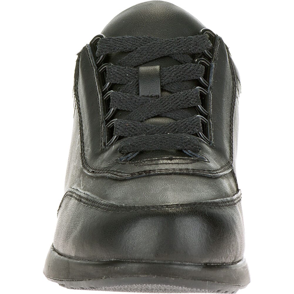 Hush Puppies Women's Classic Walker Casual Shoes - Black | elliottsboots