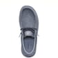 HEY DUDE Women's Wally Stretch Jersey Casual Shoes toe profile