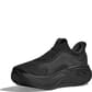 Hoka Men's Skyward Laceless Running Shoes - Black/Black