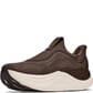 Hoka Men's Skyward Laceless Running Shoes - Cliff Grey/Cast Iron