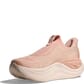Hoka Women's Skyward Laceless Running Shoes - Rose Latte
