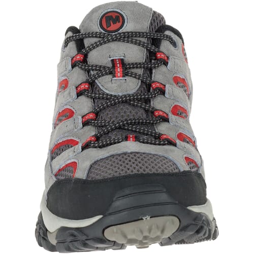 Merrell Moab 2 Vent Mens 11 Wide Grey Red Hiking Shoes J06023W Merrell Men main image 3