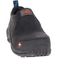 Merrell Men's Jungle Moc Safety Shoes Black Toe Profile