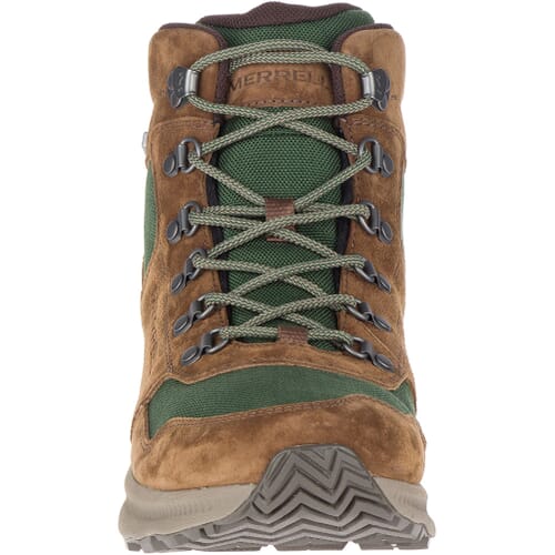 Merrell Shoes Mens Size 8.5 Hiking Boots Waterproof Vibram Sole J16929 Merrell Men main image 2