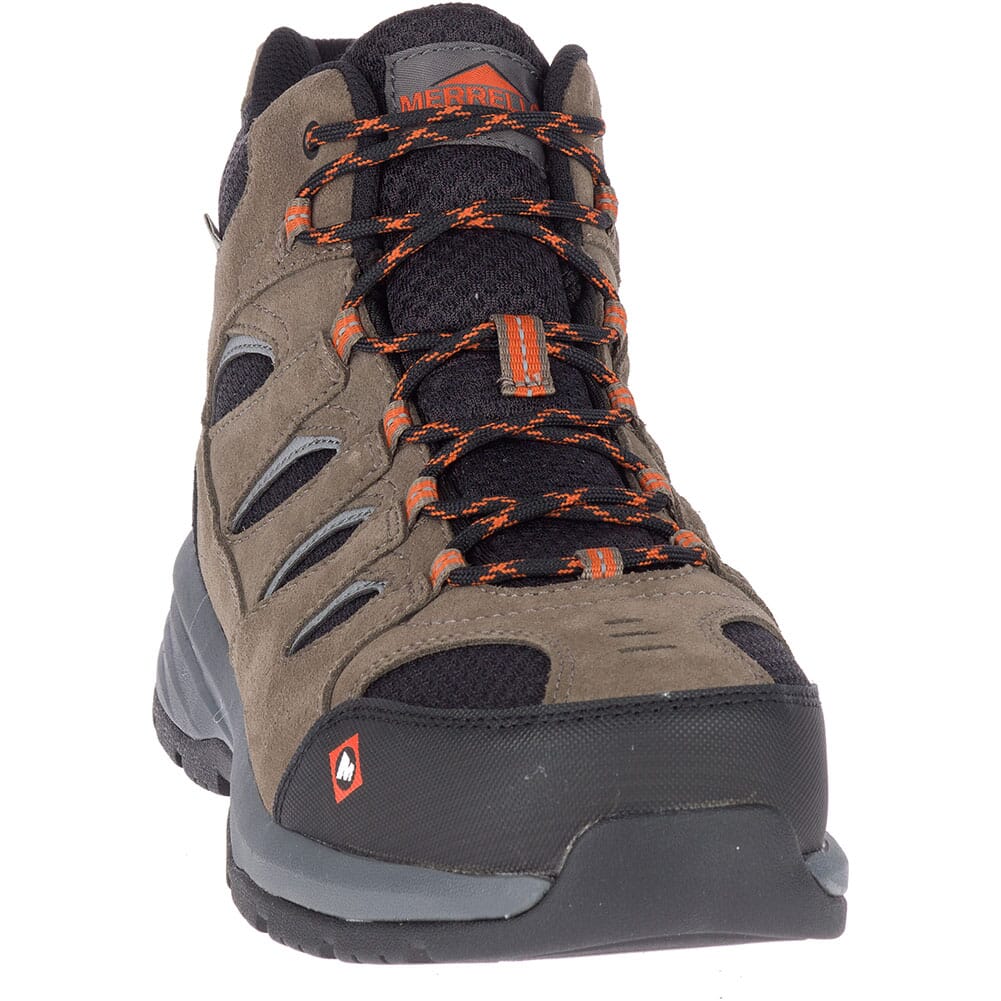 Merrell Men's Windoc Mid WP Safety Boots - Boulder