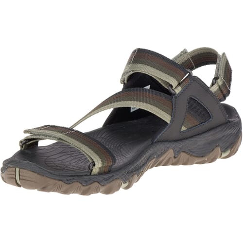 Merrell All Out Blaze Web Sandal J37643 Mens US 11 Dusty Olive Merrell All Out Blaze Web Sandal J37643 Mens US 11 Dusty  main image 3