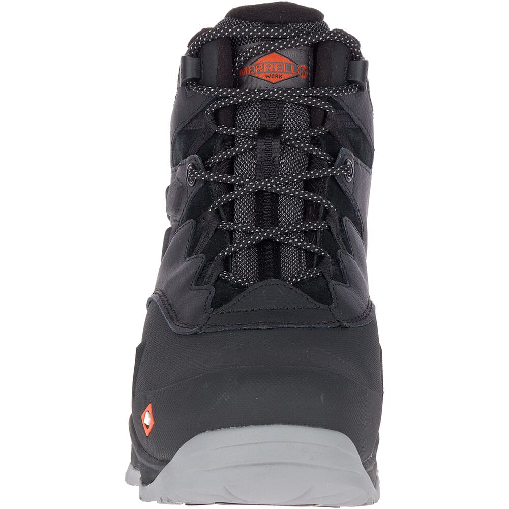Merrell Men's Thermo Adventure Ice+ WP Safety Boots - Black