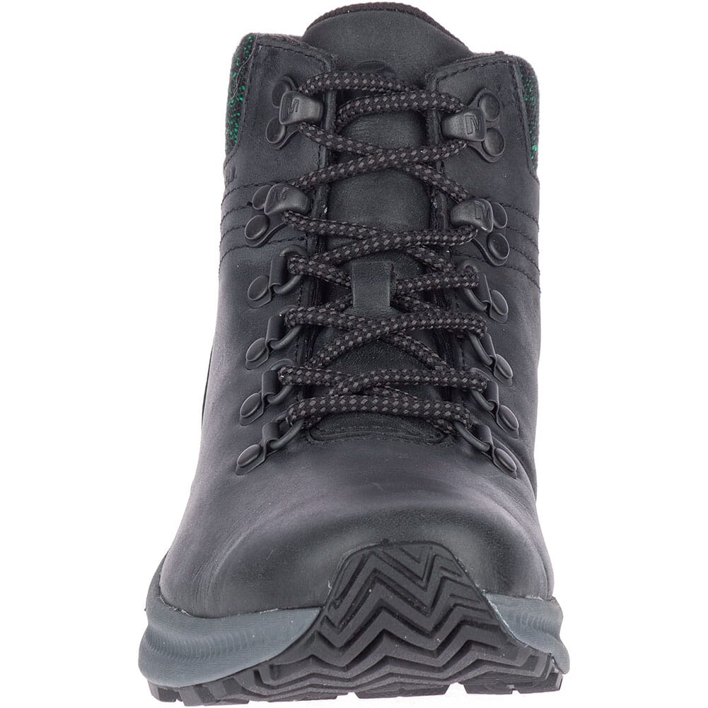 Merrell Women's Ontario Mid Hiking Boots - Black