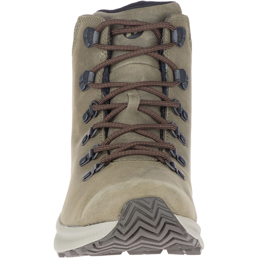 Merrell Men's Ontario Mid Hiking Boots - Olive