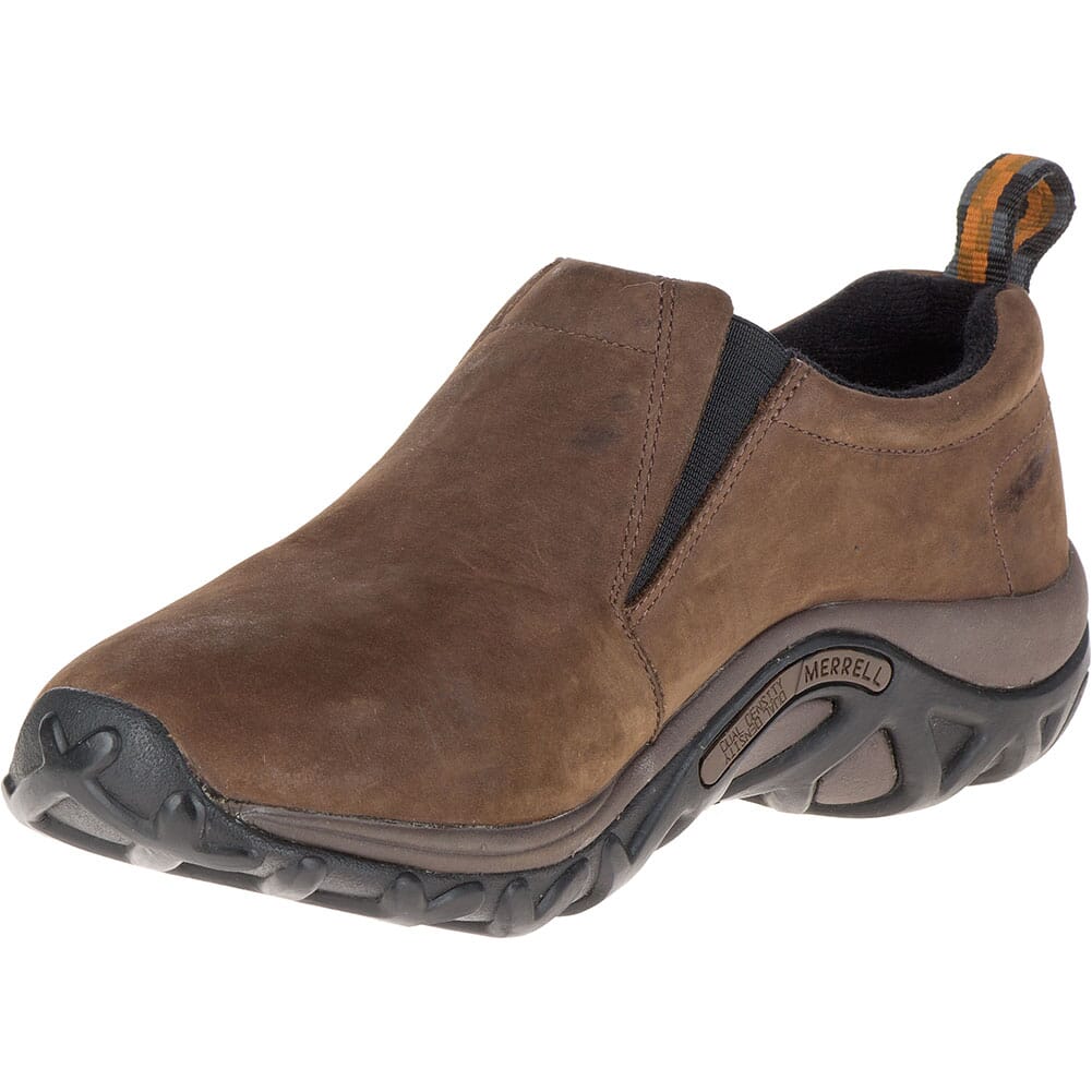 Merrell Men's Jungle Moc Casual Shoes - Brown | elliottsboots