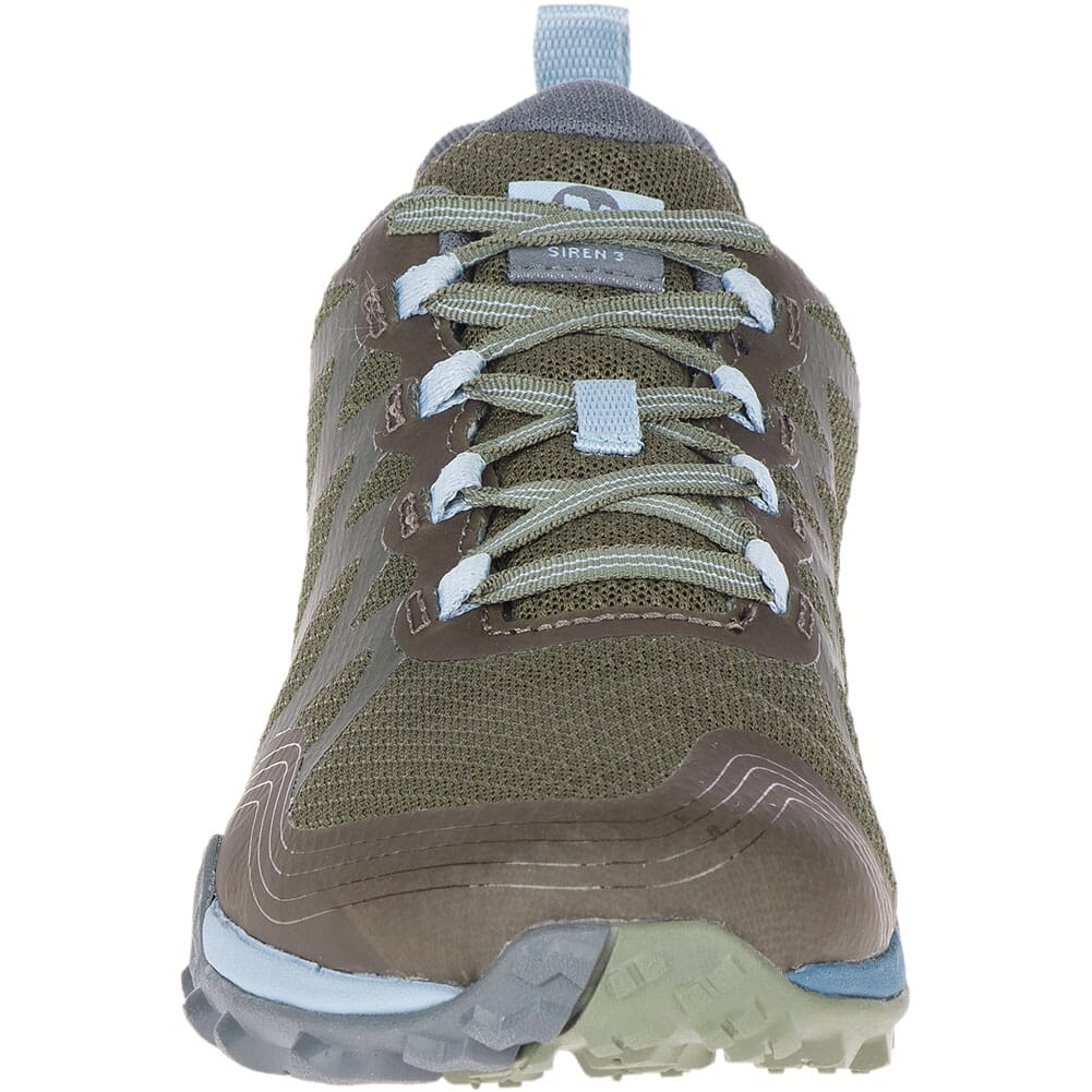 Merrell Women's Siren 3 WP Hiking Shoes - Lichen