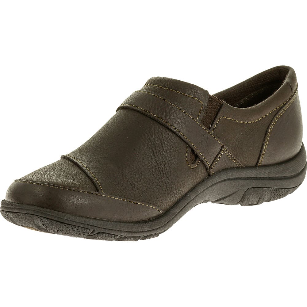 Merrell Women's Dassie Buckle Casual Shoes - Espresso | elliottsboots