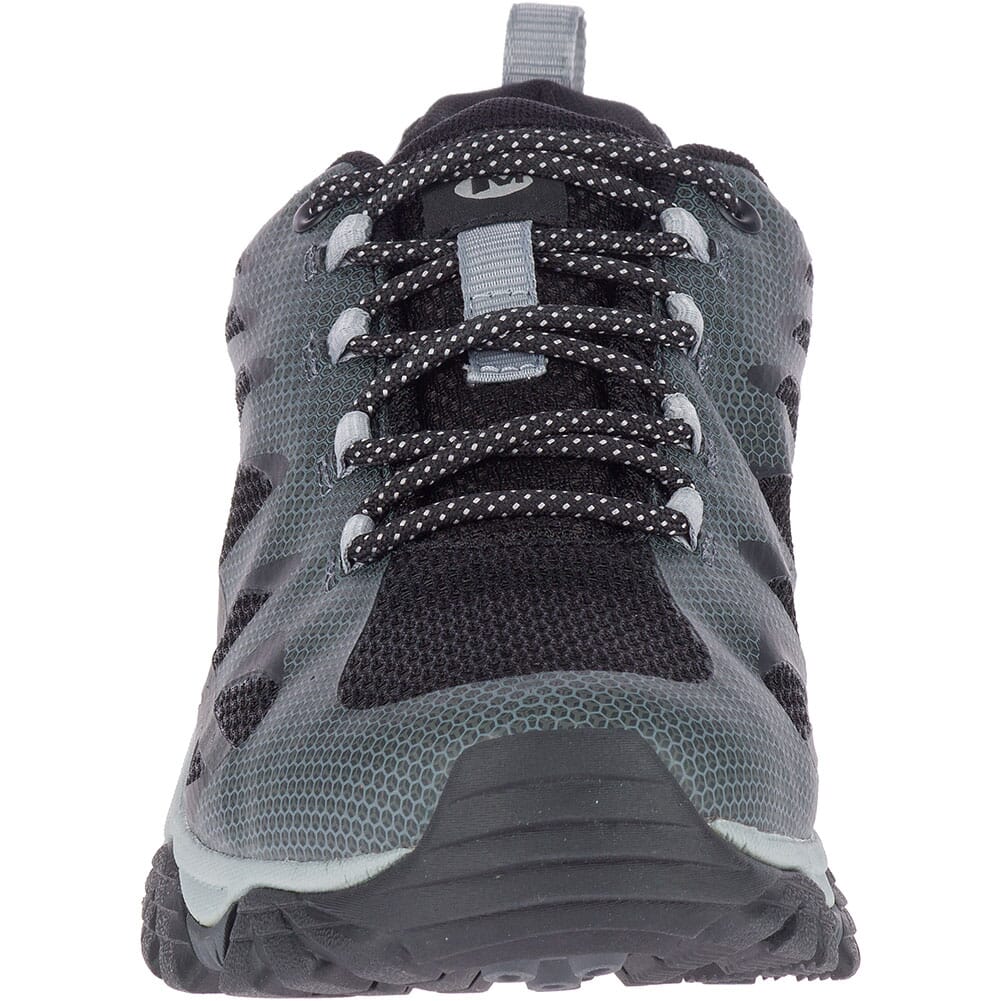 Merrell Men's Moab Edge 2 WP Hiking Shoes - Black