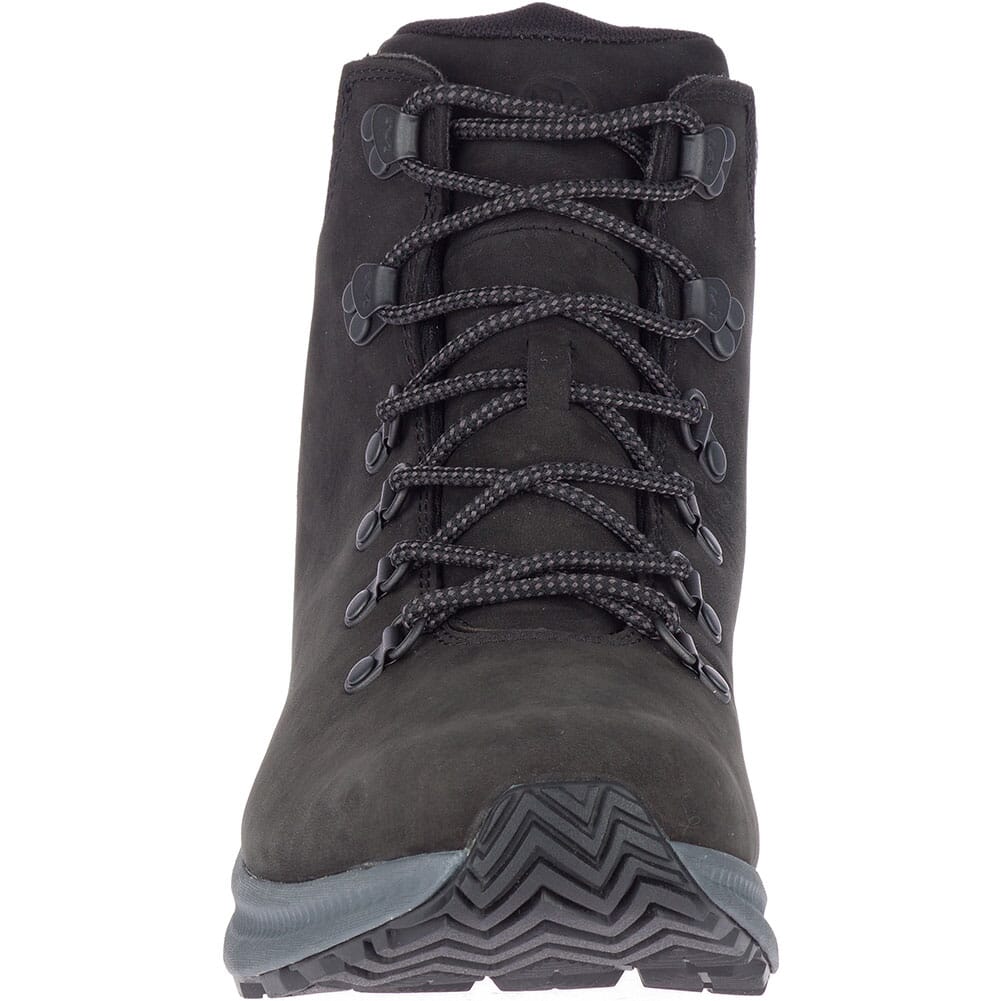 Merrell Men's Ontario Mid WP Hiking Boots - Black