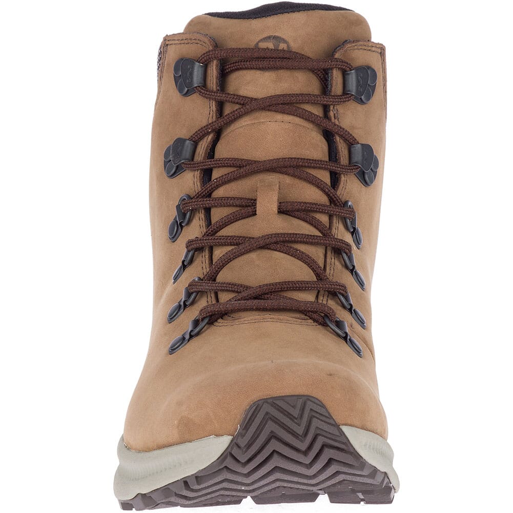 Merrell Men's Ontario Mid WP Hiking Boots - Dark Earth