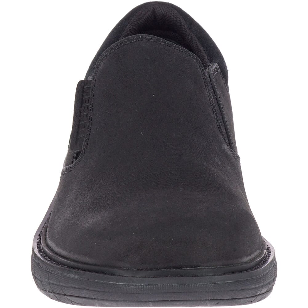 Merrell Men's World Vue Moc Casual Shoes - Black