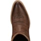 Justin Women's Roanie Western Boots Sand Brown Toe Profile