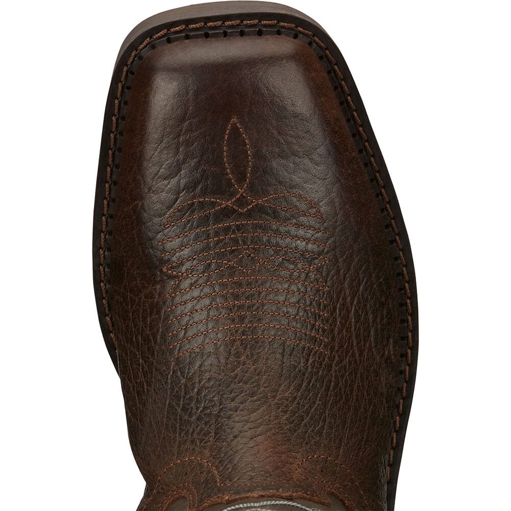 Justin Original Men's Amarillo Work Boots Brown elliottsboots