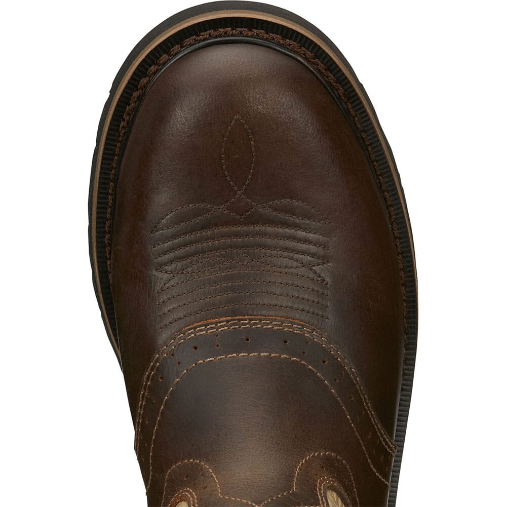 SE4660 Justin Original Men's Superintendent Work Boots - Golden Brown