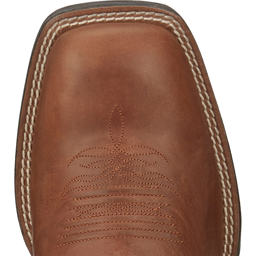 SE7521 Justin Men's Bowline Western Boots - Hazel