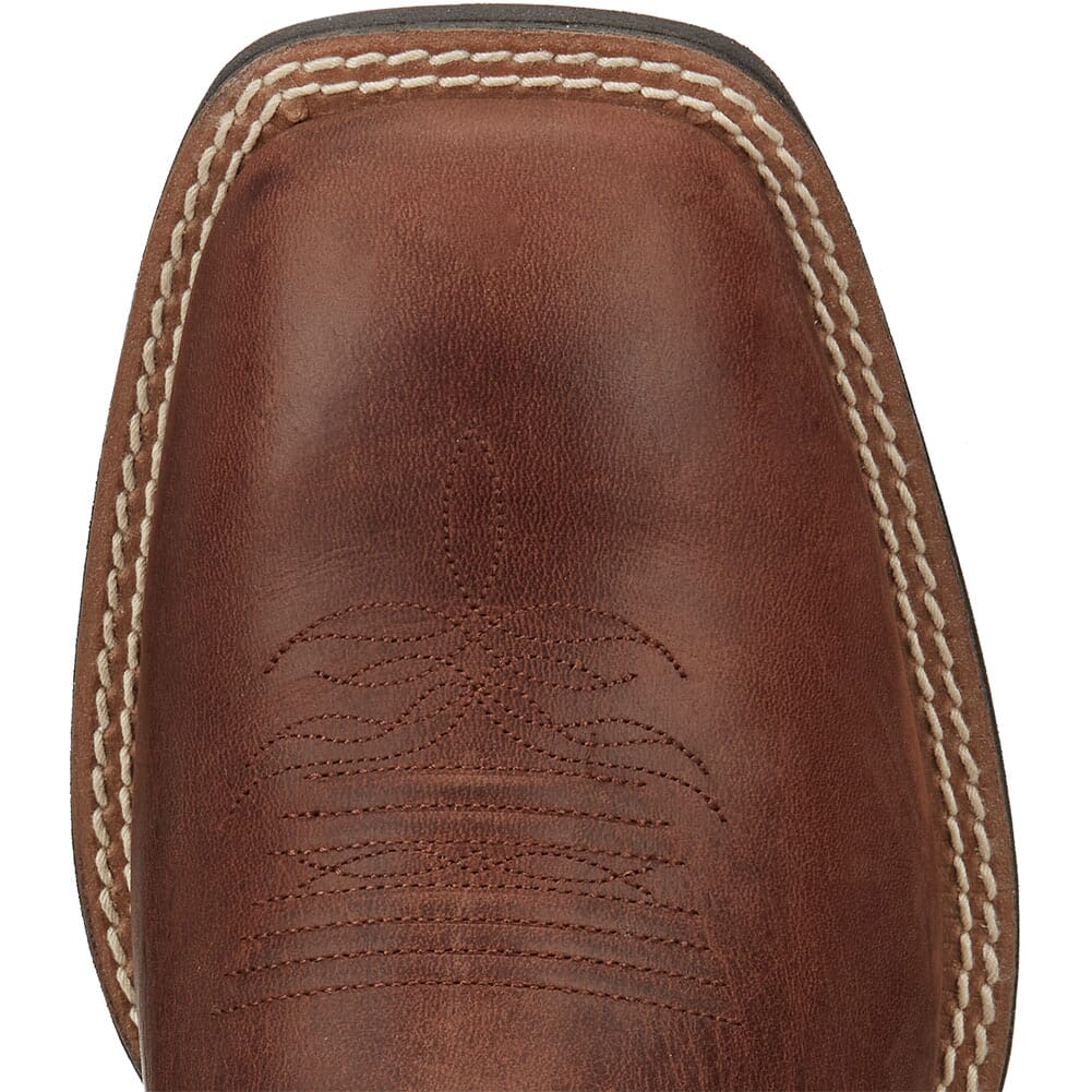 SE7522 Justin Men's Bowline Western Boots - Brandy