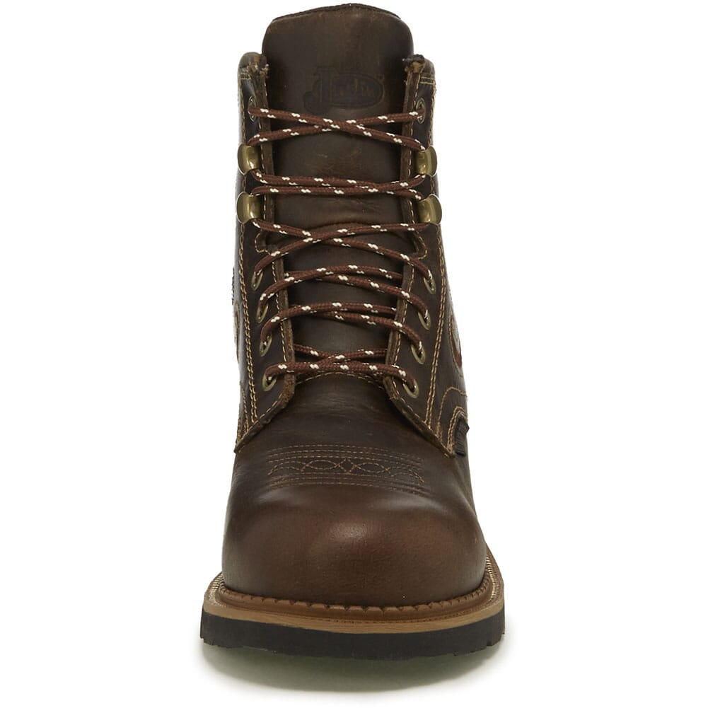 Justin Original Women's Deanne WP Safety Boots - Maple Tan