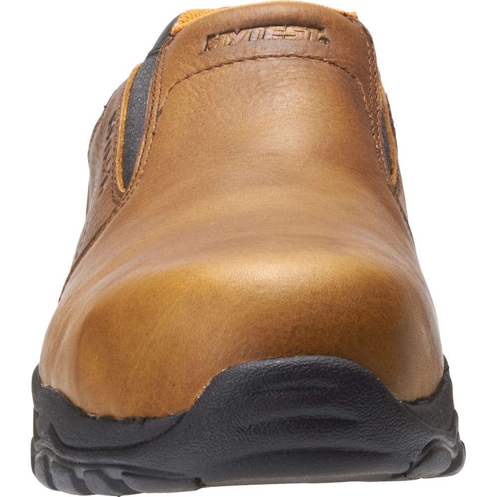 Hytest Men's Avery Slip On Shoes - Brown