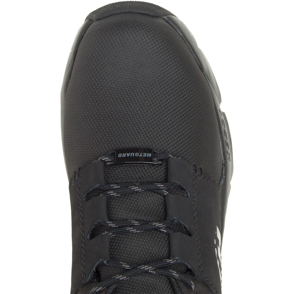 Hytest Men's Annex Met Guard Safety Shoes - Black