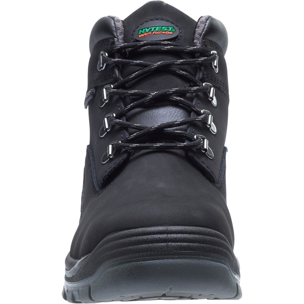 HyTest Men's Lithium Safety Boots - Black