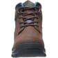 Hytest Women's Lithium Safety Boots Brown Toe Profile