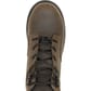 Hytest Men's Met Guard Safety Boots toe profile