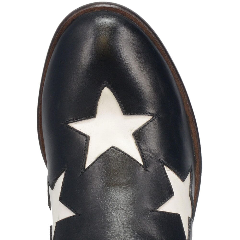 51016 Laredo Women's Star Girl Western Boots - Black