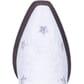 Laredo Women's Lucky Star Western Boots White Toe Profile