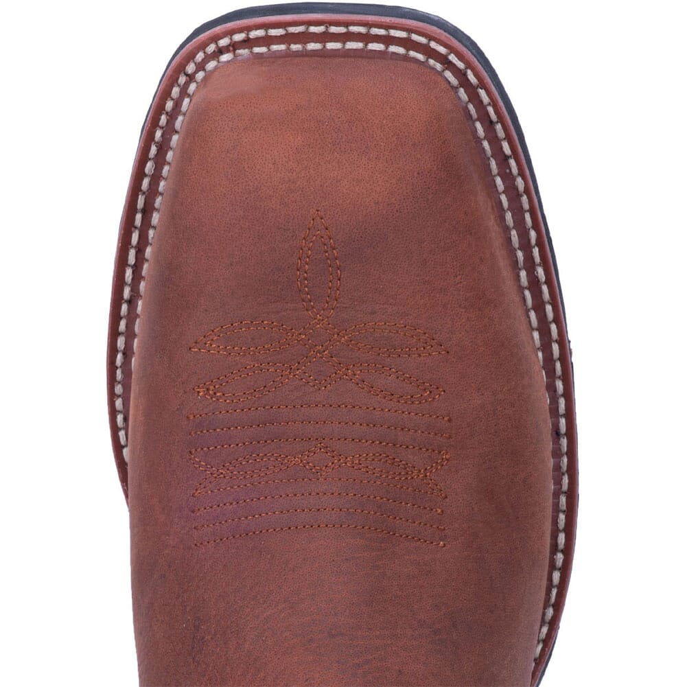 Laredo Men's Edwards Safety Boots Brown/Orange elliottsboots