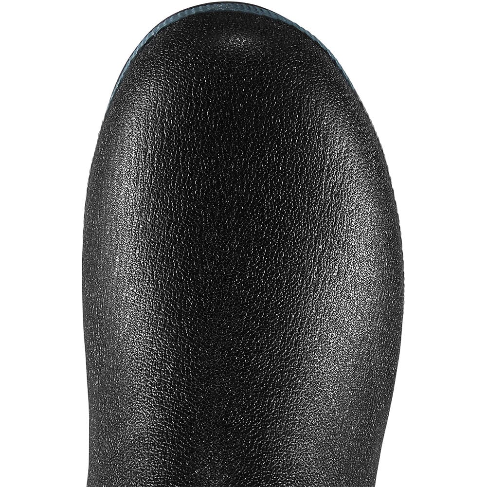602244 Lacrosse Women's Alpha Range Rubber Boots - Black/Cerulean