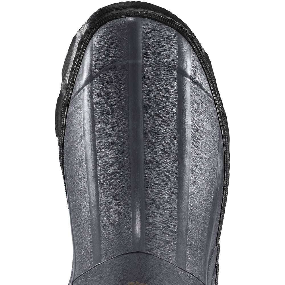 631044 Lacrosse Women's Grange Chelsea Rubber Boots - Gray/Black
