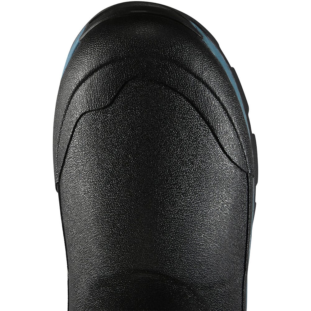 644105 LaCrosse Women's Alpha Thermal Rubber Boots - Black/Cerulean