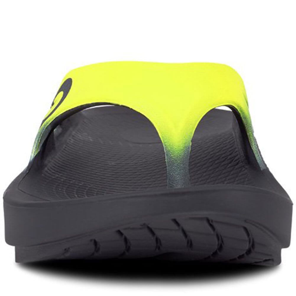 OOFOS Unisex OOriginal Sport Sandals - Black/Yellow