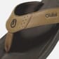 OluKai Men's Pili Flip Flops toe profile