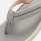 OluKai Women's Ulele Flip Flops toe profile