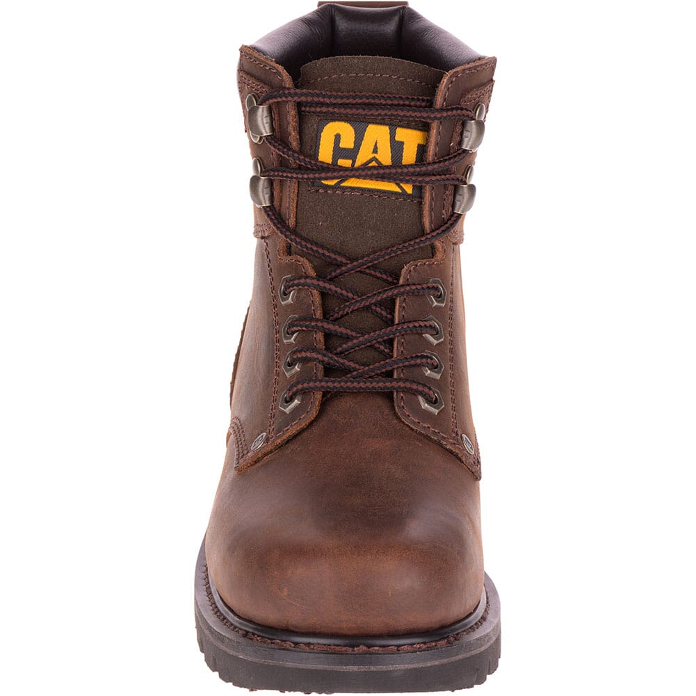 Caterpillar Men's Second Shift Work Boots - Dark Brown