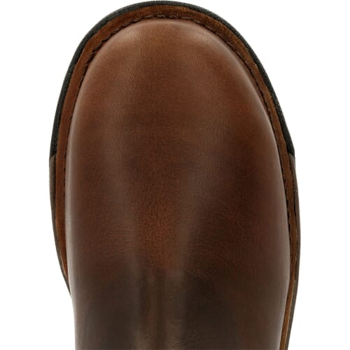 NEW ROCKY men\'s legacy 33 waterproof chelsea work boot in brown Rocky Men main image 3