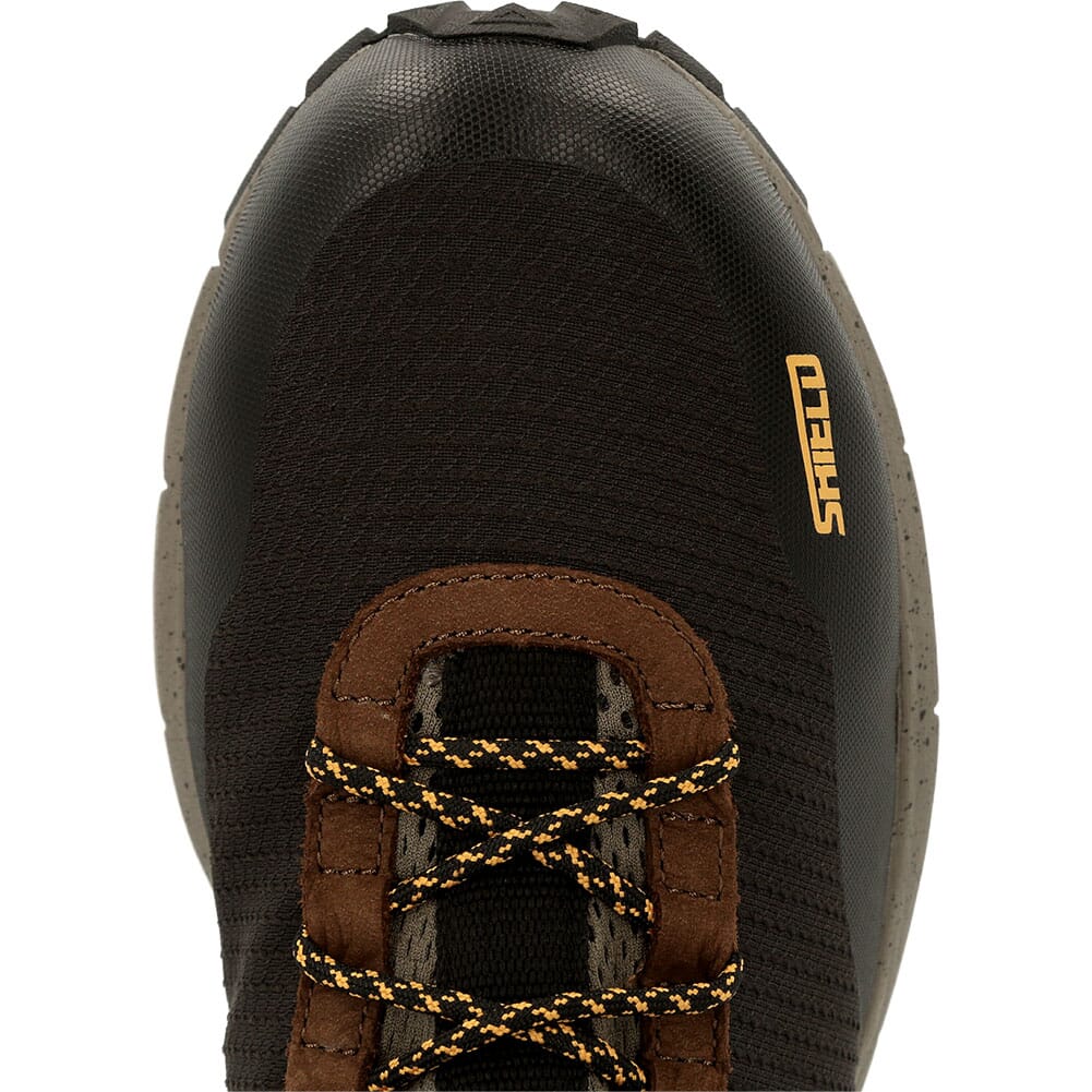 RKK0341 Rocky Men's Rugged AT WP Safety Sneakers - Black/Brown