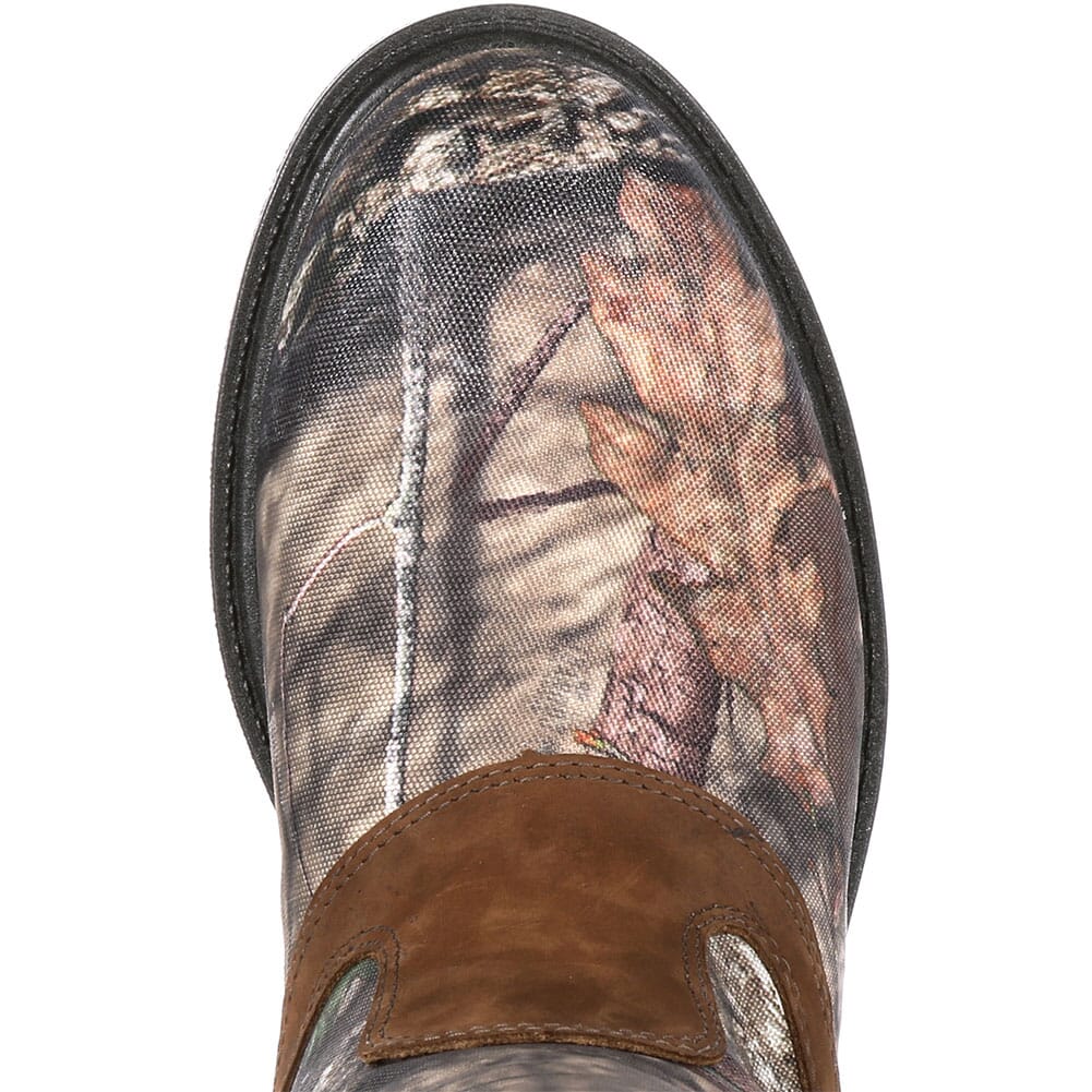 Rocky Men's Low Country WP Snake Boots - Mossy Oak