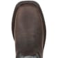 Rocky Original Women's Ride FLX WP Western Boots Chocolate/Midnight Bl Toe Profile