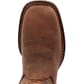 Rocky Women's Rosemary WP Safety Boots Brown Toe Profile