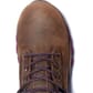 Timberland PRO Women's Hypercharge Safety Boots Brown Toe Profile